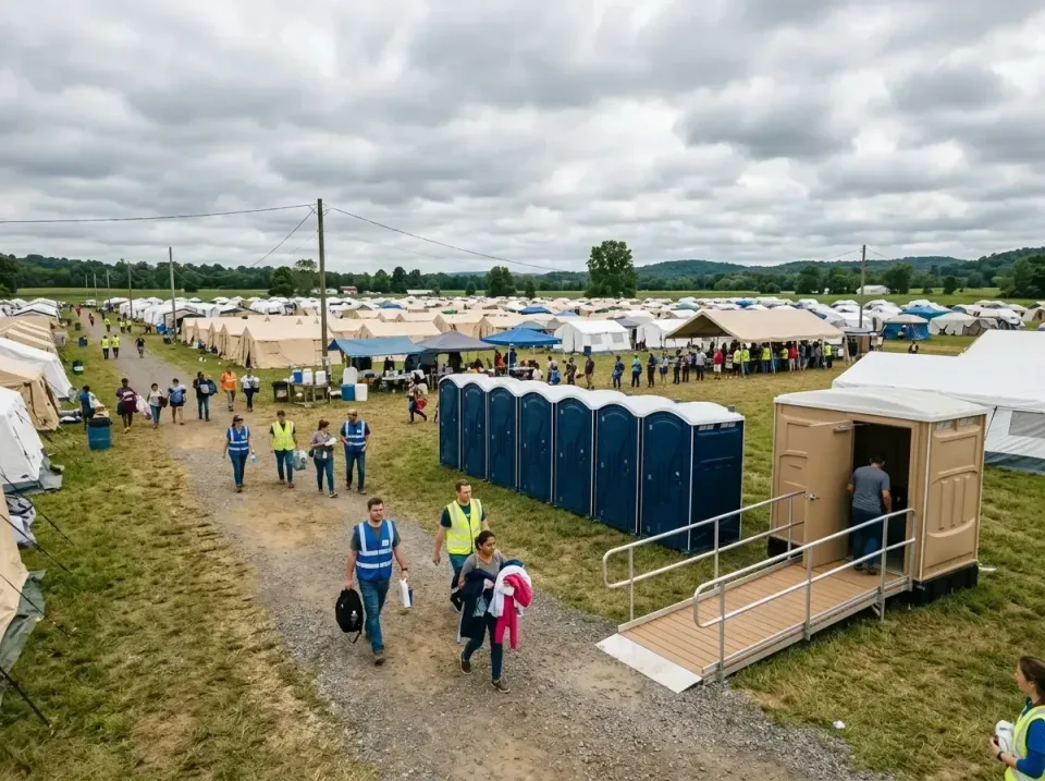 disaster-relief-camp-restrooms-010 — frequently asked questions, Dumpster & Portable Bathrooms Rental in Hurst, TX